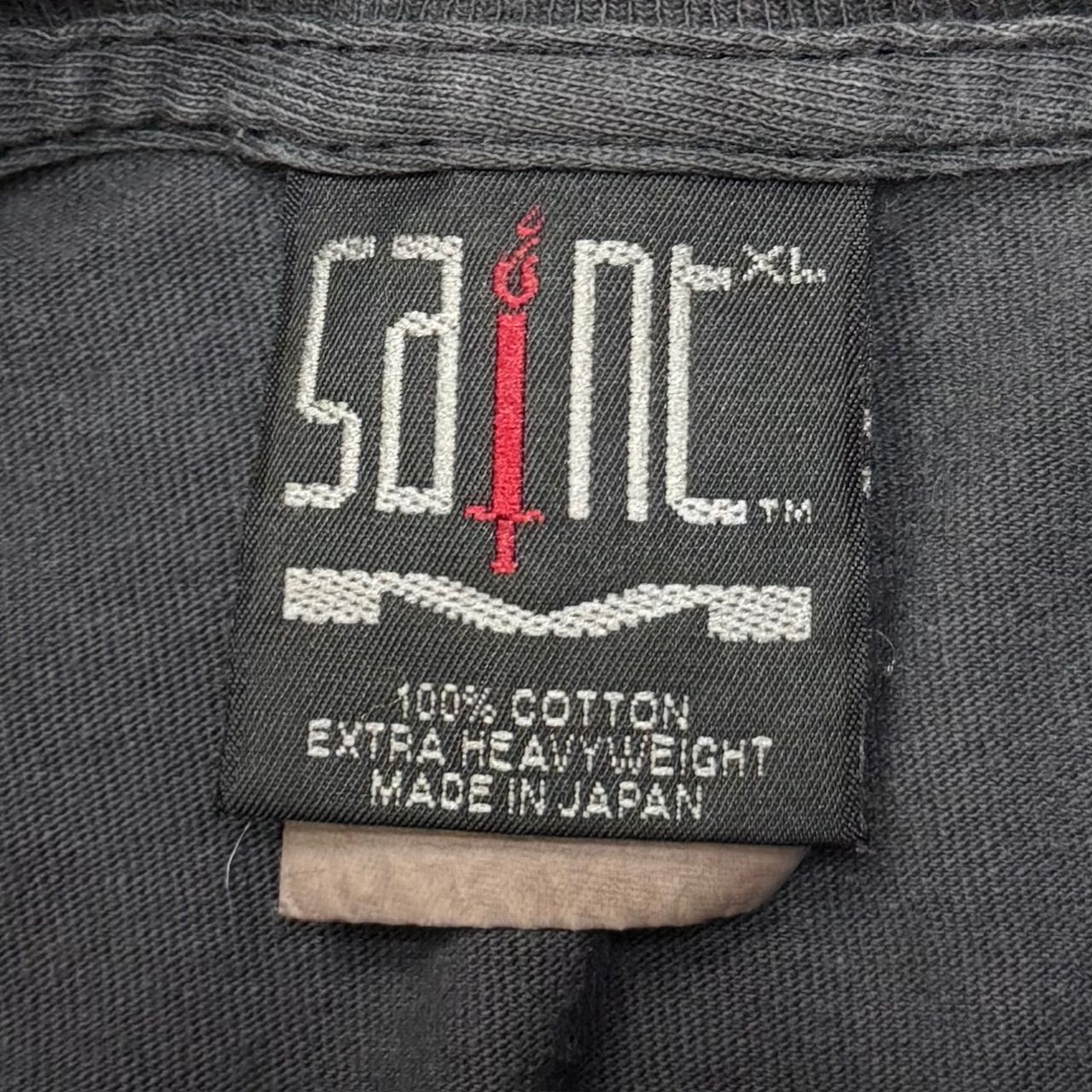 セントマイケル　ロングスリーブ　S セント マイケル - ファイヤーベイビー ロングスリーブ Tシャツ