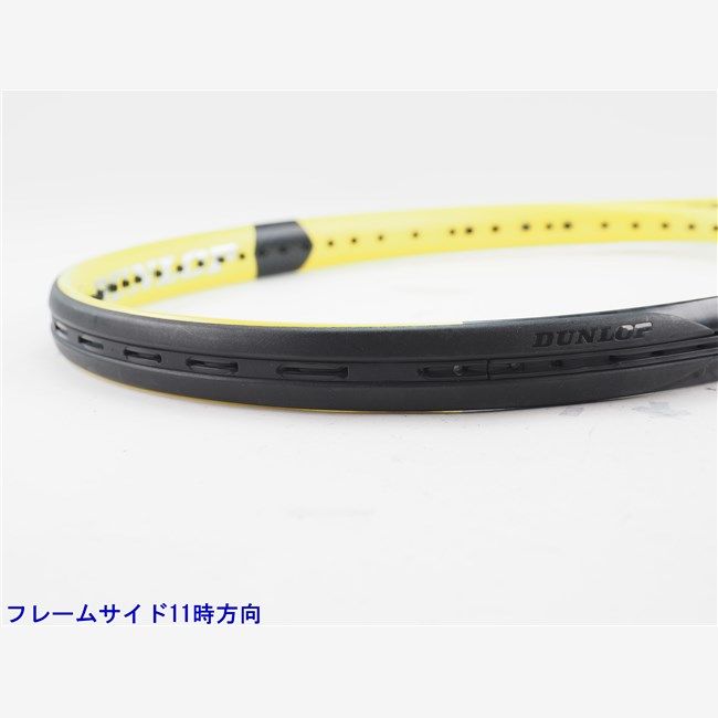中古 テニスラケット ダンロップ エスエックス 600 2022年モデル