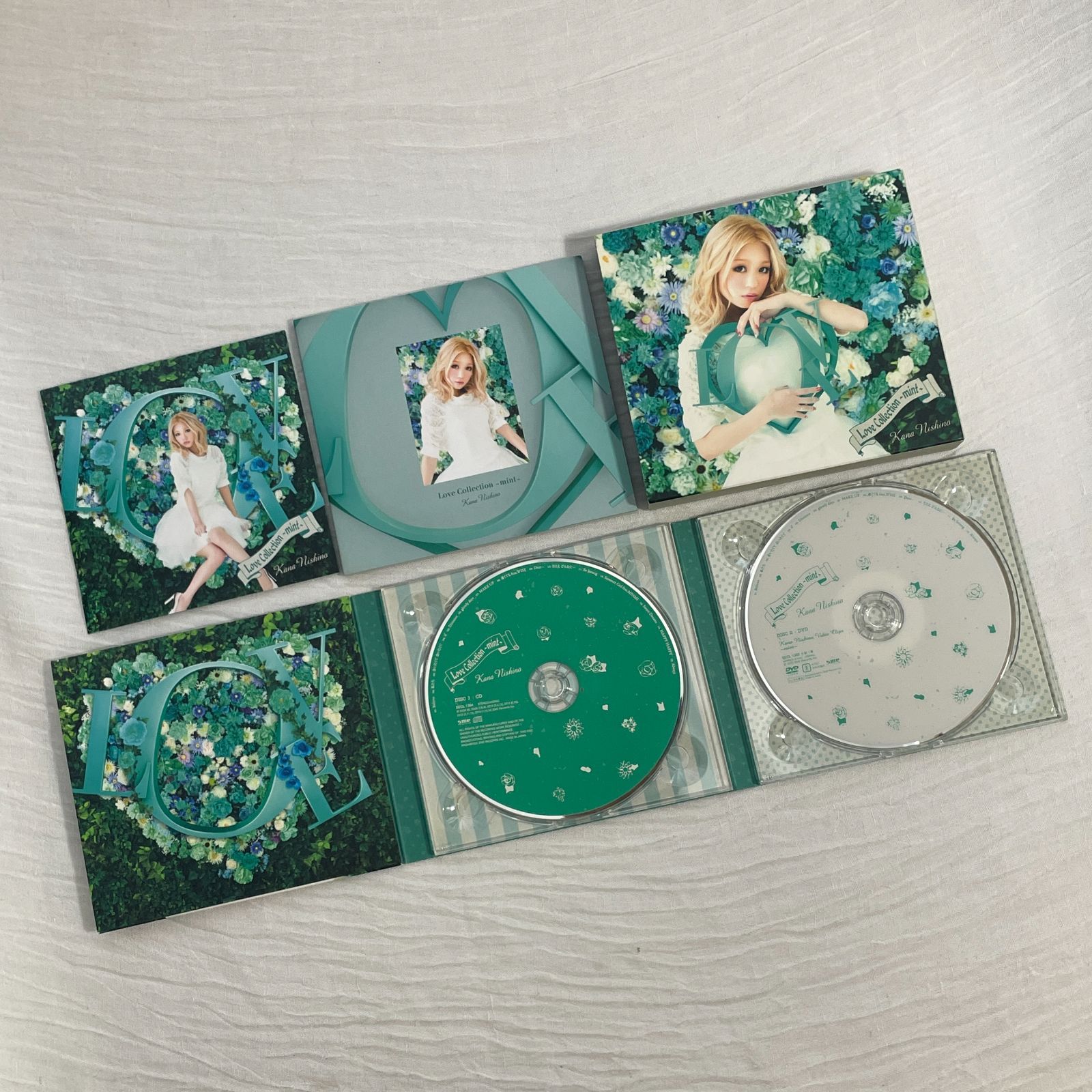 西野カナ｜Love Collection～mint～と～pink～ ｜中古品 - メルカリ