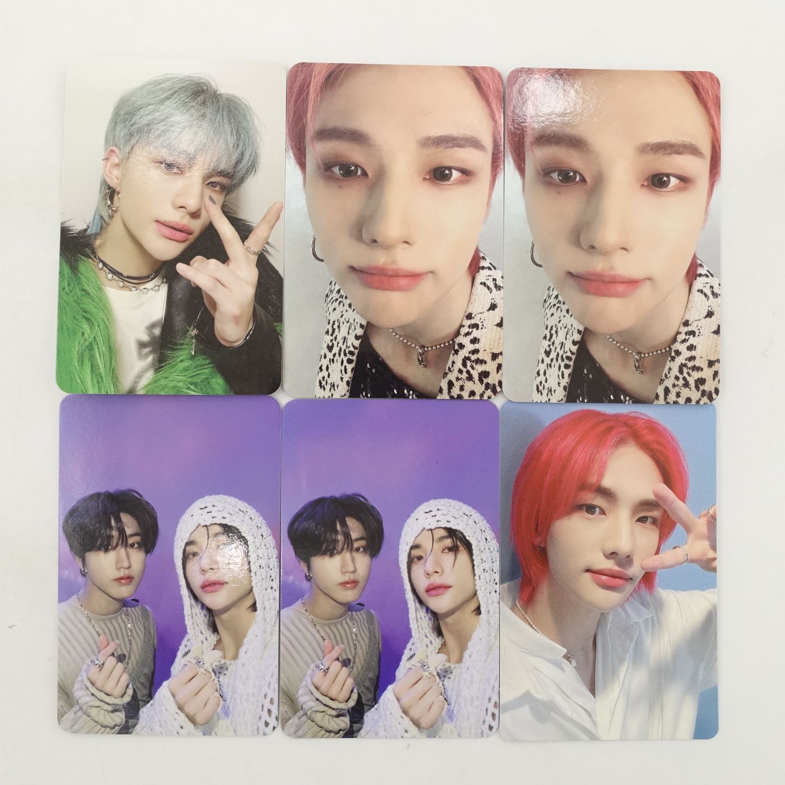 StrayKids ヒョンジン ODDINARY NACIFIC トレカ フォト カード Hyunjin