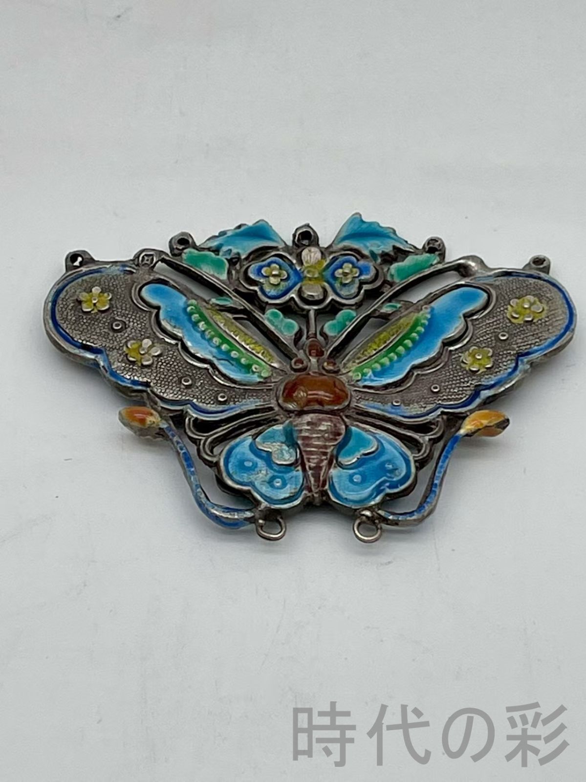 19世紀　アンティーク　マイクロモザイク　ブローチ　希少　ピン 19世紀 アンティーク マイクロモザイク ブローチ 希少 ピン 19世紀