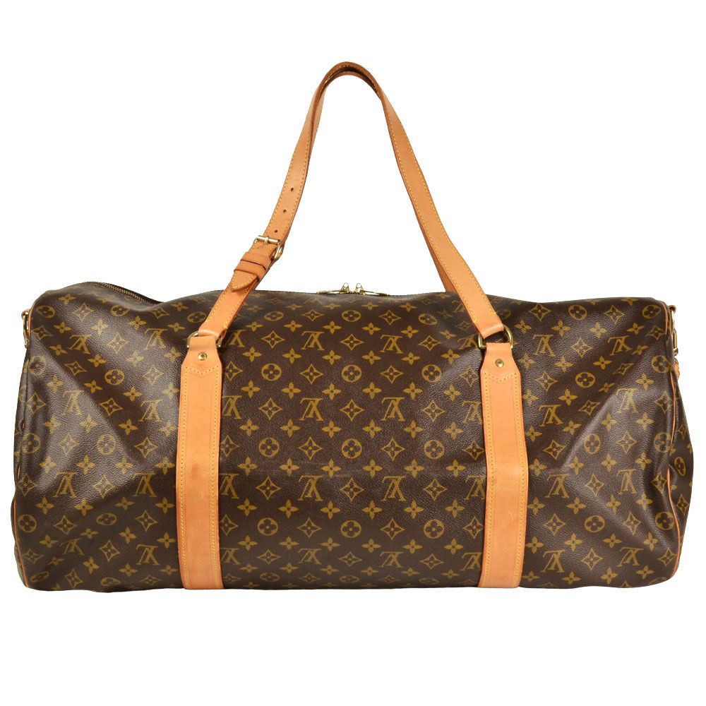 ルイヴィトン LOUIS VUITTON サックポロション ボストンバッグ  