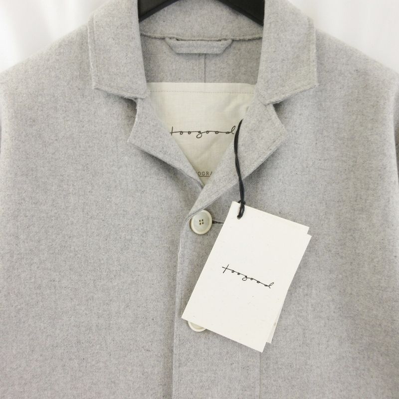 タグ付き！トゥーグッド フォトグラファージャケット サイズ4 THE PHOTOGRAPHER JACKET | toogood(トゥーグッド) / アウター
