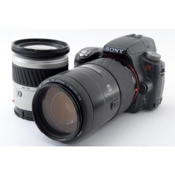 SONY α55 ダブルレンズセット　ジャンク ソニー(SONY)|α55 ダブルズームレンズキット|HARDOFFオフモール