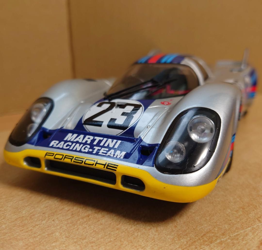 新品 CMR133 CMR 1/18 ポルシェ 917K #23 1000km Spa 1971 Marko