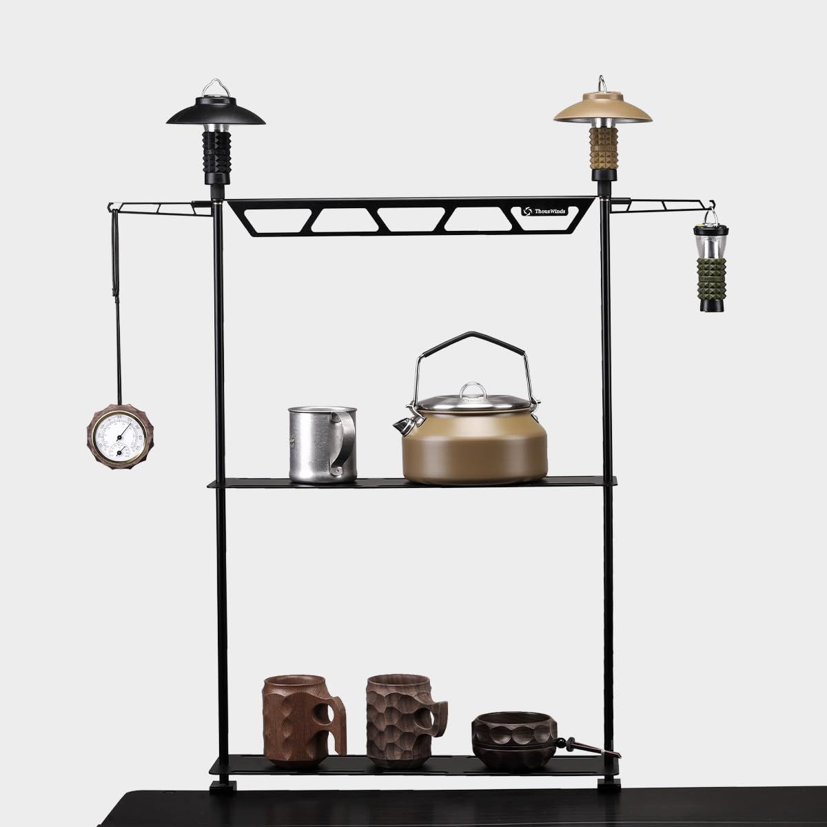 廃盤 peak アジャスタブルフォールディングテーブル LV-21 2025年最新