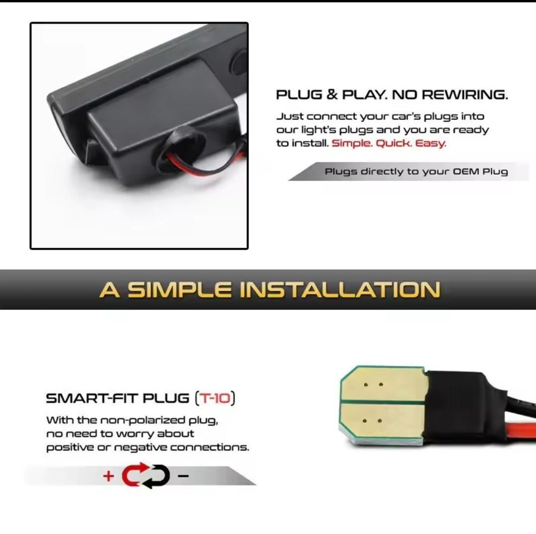 LED サイドマーカー スモークレンズ セット 純正交換タイプ ダッジ 2011 2014 チャージャー 2008 2014 チャレンジャー FFCRYSTALESIA_COM