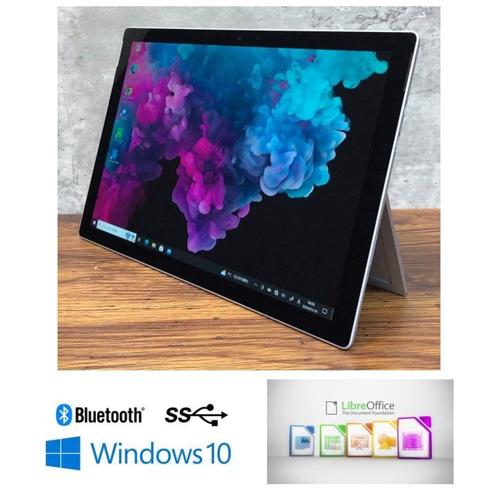Microsoft Surface Pro 6 1796 / Core i5 8350U 第8世代 メモリ 8GB ...