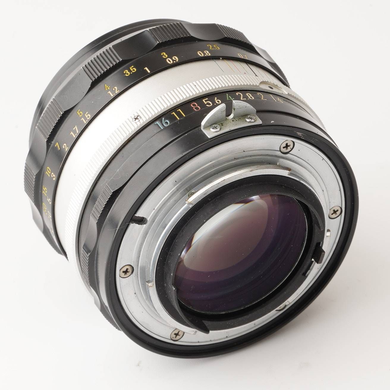 ニコン Nikon 非Ai NIKKOR-S.C Auto 50mm F1.4