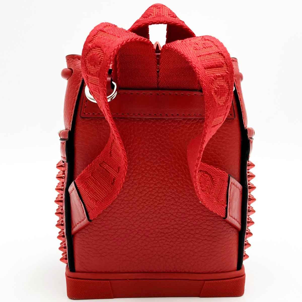 超美品 Christian Louboutin クリスチャンルブタン リュック型