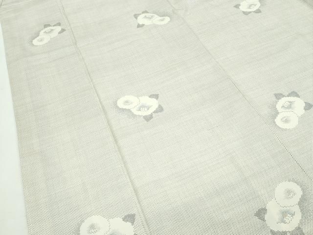 平和屋本店□極上 本場大島紬 白大島紬 桑原織物 二代目 桑原啓之介 9