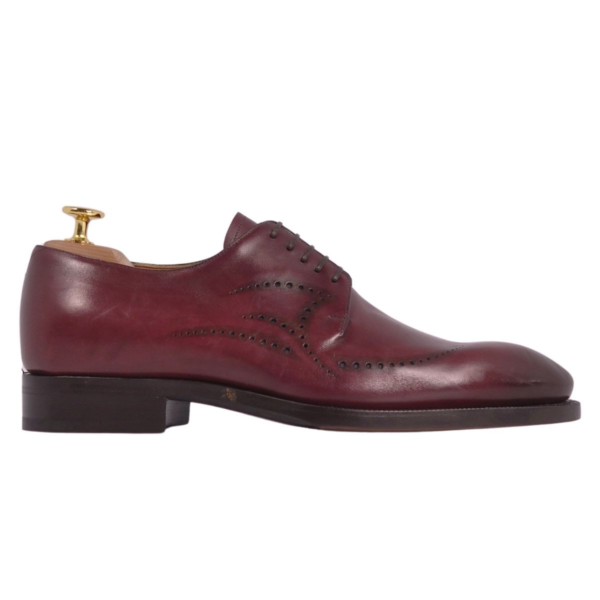 未使用 ルイヴィトン LOUIS VUITTON レザーシューズ ダービー