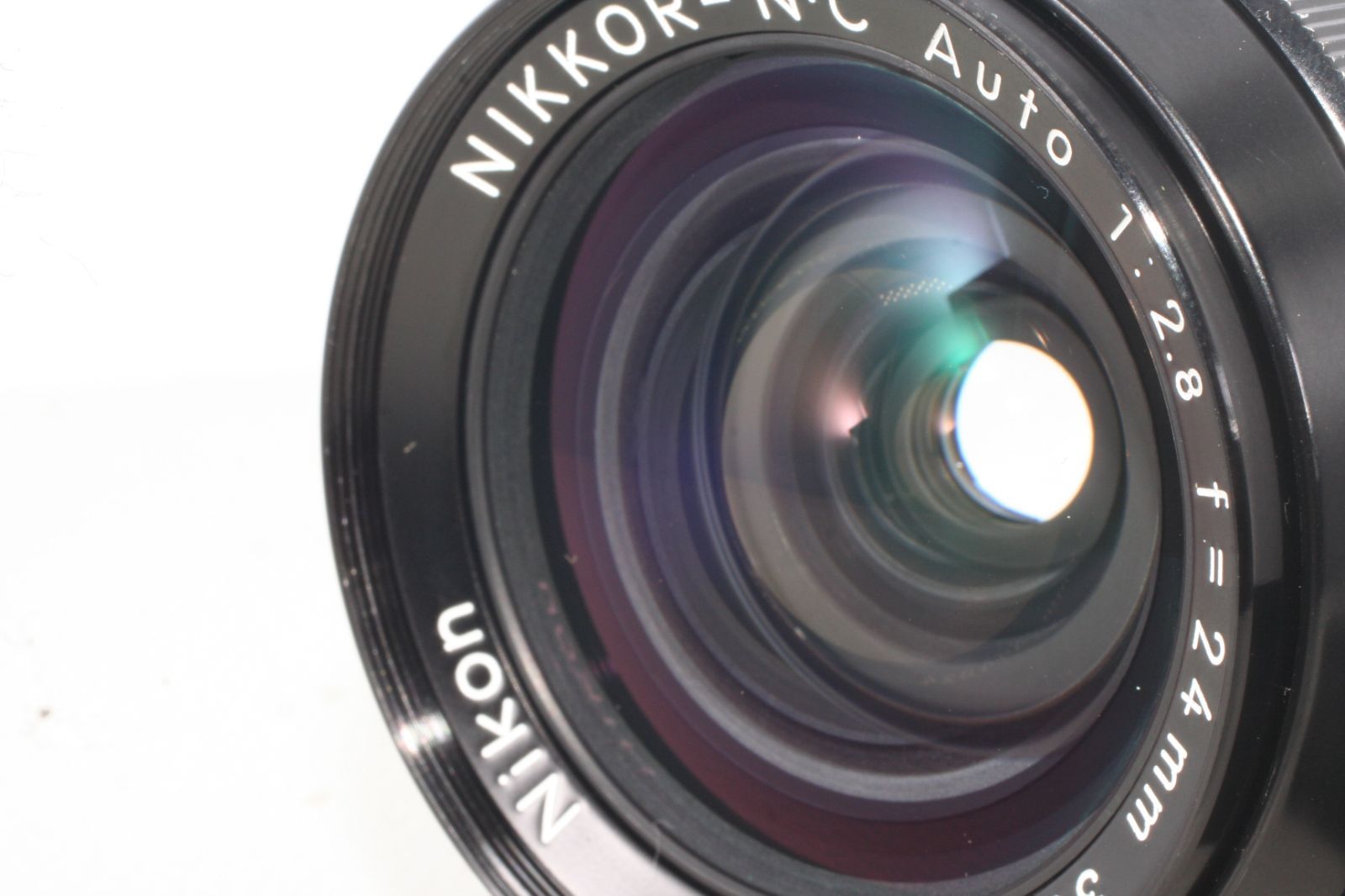 整備済/完動品】Nikon AI改 NIKKOR-N・C 24mm f2.8 整備済/完動品