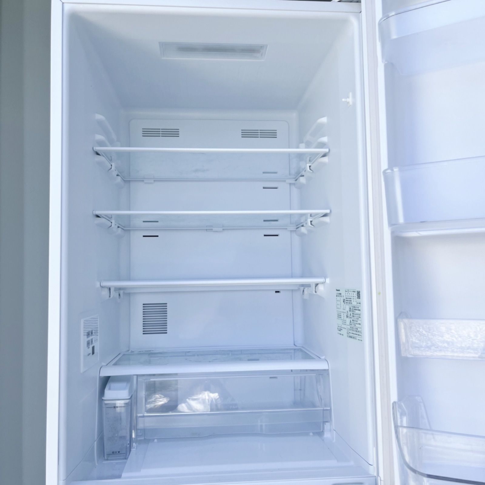取付無料！パナソニックエコナビ搭載！自動製氷付きおしゃれ