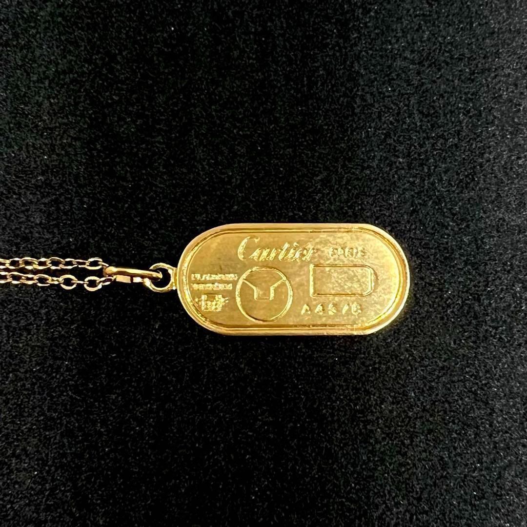 【正規 美品】cartierロゴ刻印ゴールド金色チャーム/3ネックレスチェーン Cartier(カルティエ)の人気ネックレス15選！メンズ・レディース別