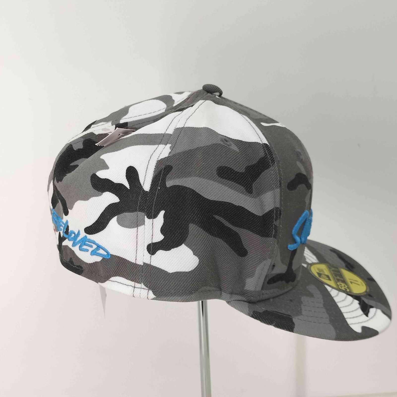 シュプリーム Supreme 24SS Futura New Era Snow Camo メンズ 7 5/8 