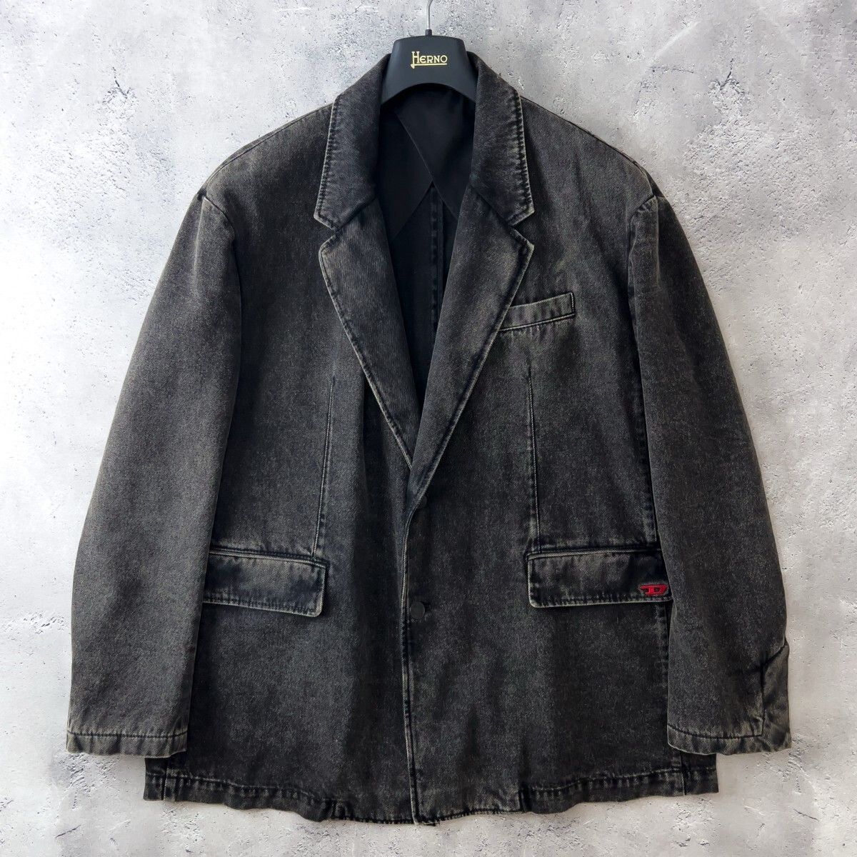 DIESEL ディーゼル デニム ジャケット & パンツ 上下 セットアップ