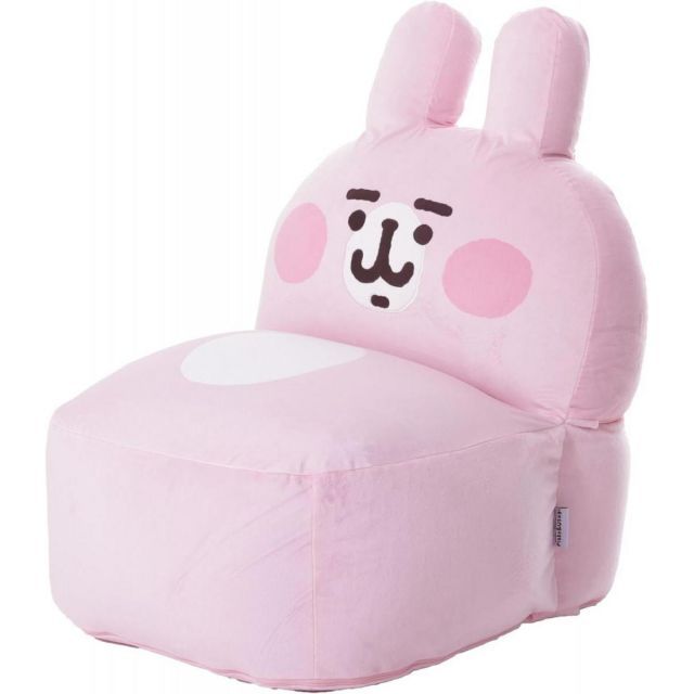 セルタン カナヘイ ピンクのうさぎ ビーズソファ ビーズ クッション ソファ 可愛い 新生活 もちもち カバー洗濯可 51054-001