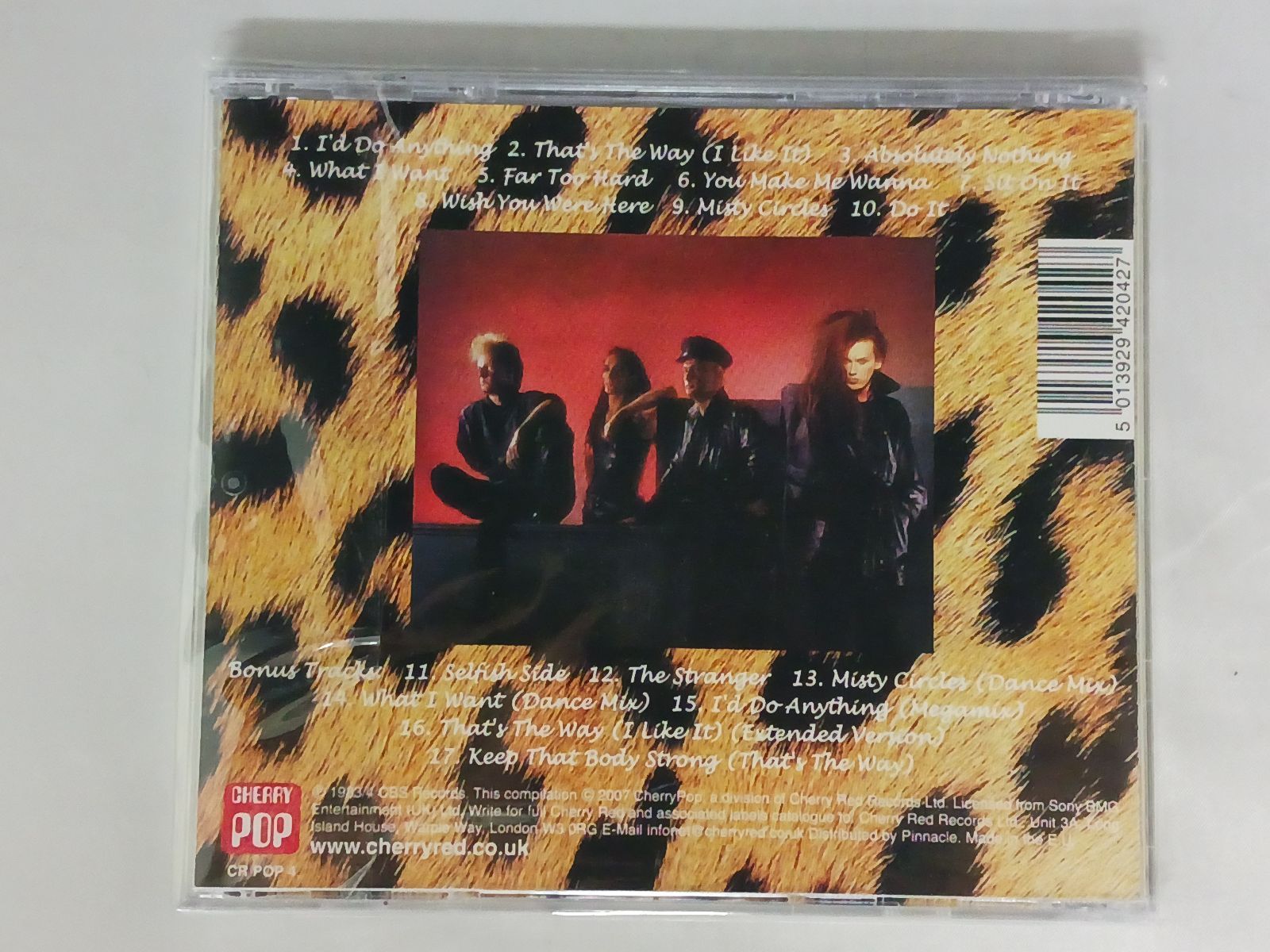 CD デッド・オア・アライヴ DEAD OR ALIVE Sophisticated Boom