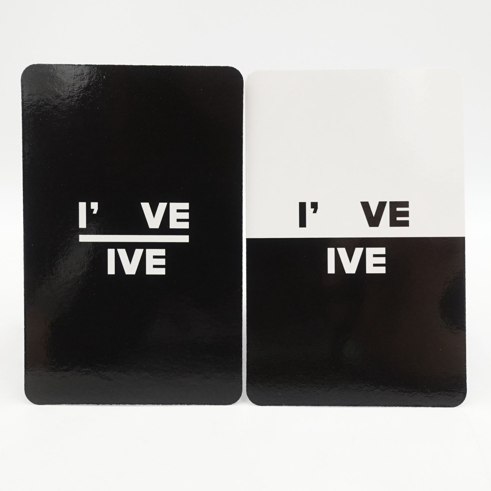 IVE ユジン i've i am トレカ セット IVE ユジン I AM 封入 トレカ フォト カード ver.3/ V ver