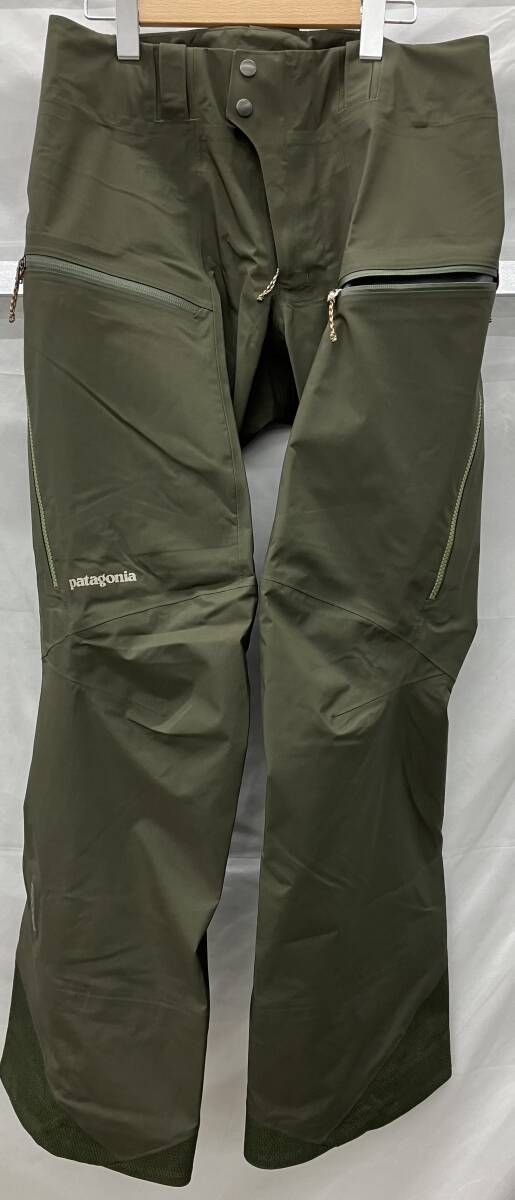 PATAGONIA/パタゴニア/スノーボードパンツ/ダークグリーン/Ladies/M