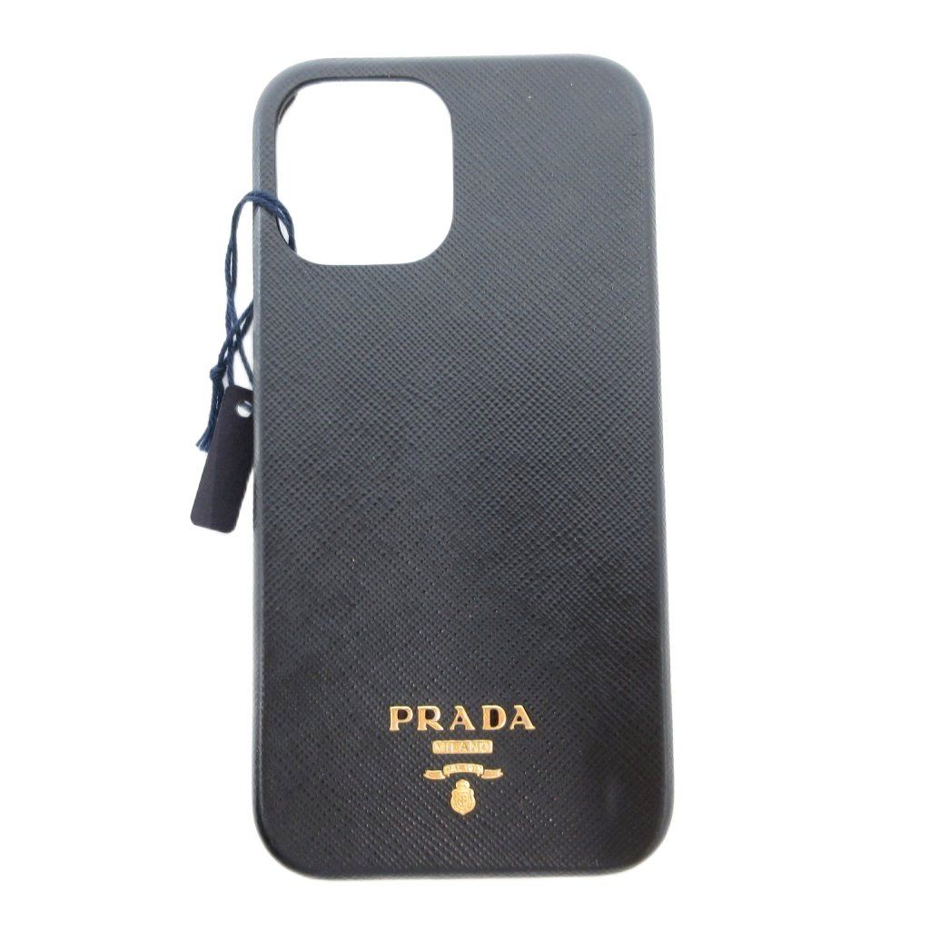 PRADA 美品 iPhone 13Pro MAX スマホケース ロゴ 黒 プラダ PRADA 美品 iPhone 13Pro スマホケース 購入 ロゴ 黒 ブラック
