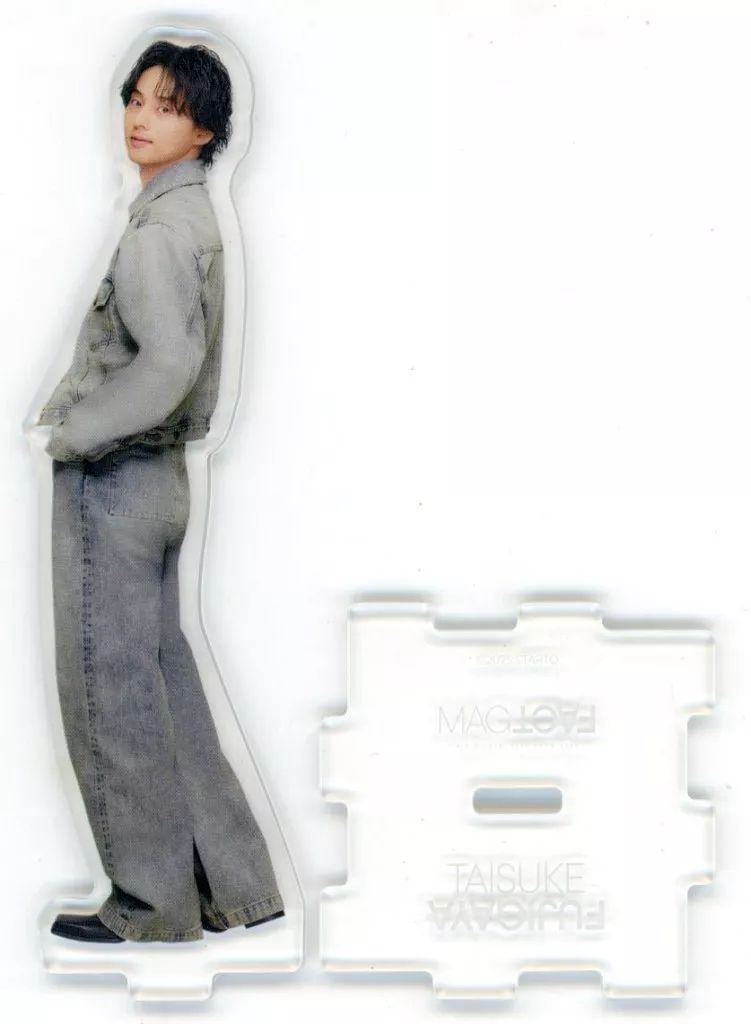 中古】アクリルスタンド・アクリルパネル 藤ヶ谷太輔 アクリルスタンド