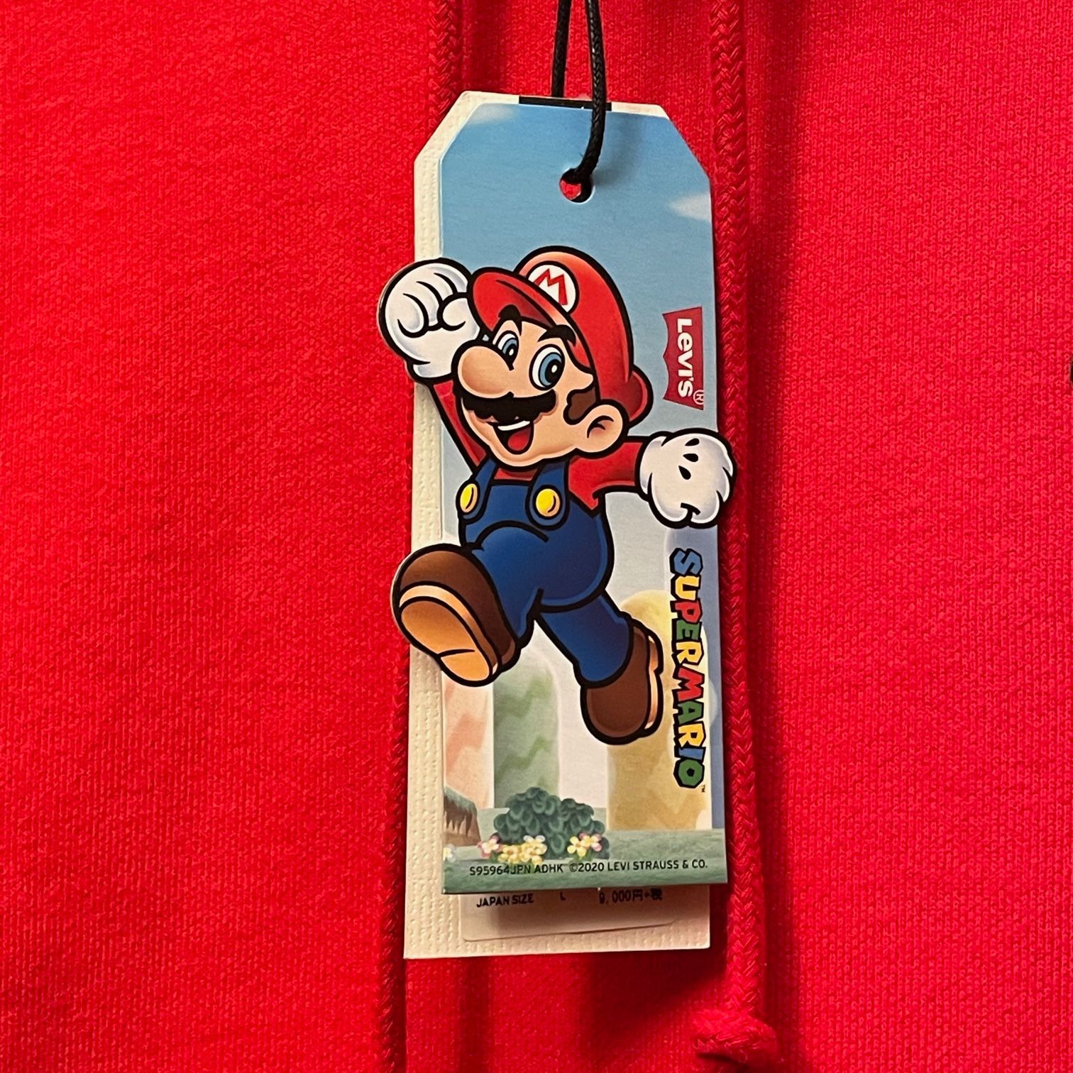 zayn着用】リーバイス×スーパーマリオ コラボ オーバーオール 【公式通販】