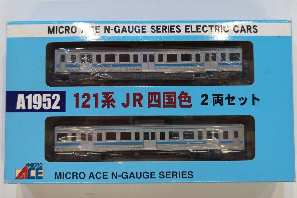 国鉄 121系 マイクロエース A1950 鉄道模型 クモハ クハ JR四国 国鉄 121系 (2両セット) (鉄道模型) - ホビーサーチ 鉄道模型 N