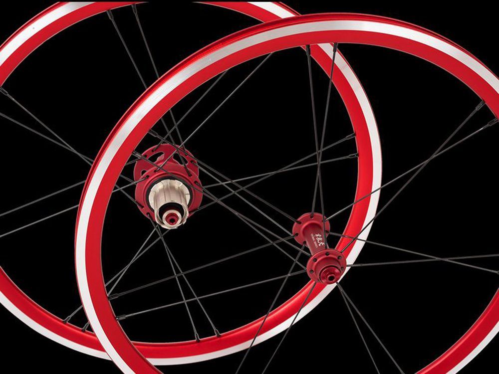 韋駄天ホイール (PR451-F100/R130)