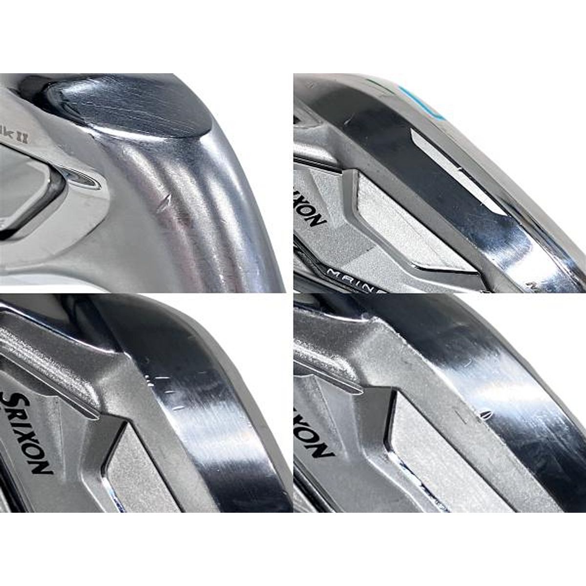 MK出品 DUNLOP SRIXON ZX5 Mk II Dynamic Gold 6本 アイアン セット 5.6