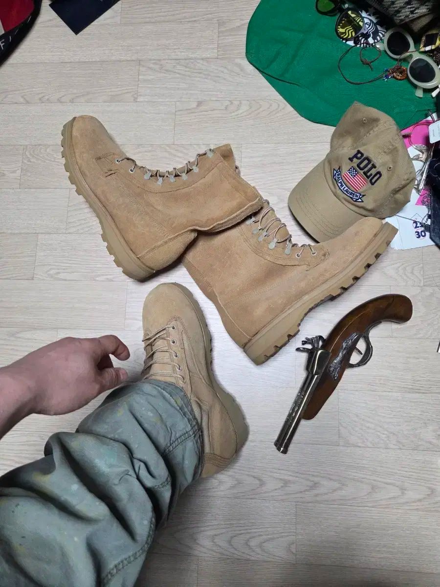 新品 BELLEVILLE ブーツ ウォーカーブーツ 米軍 砂漠 ミリタリー