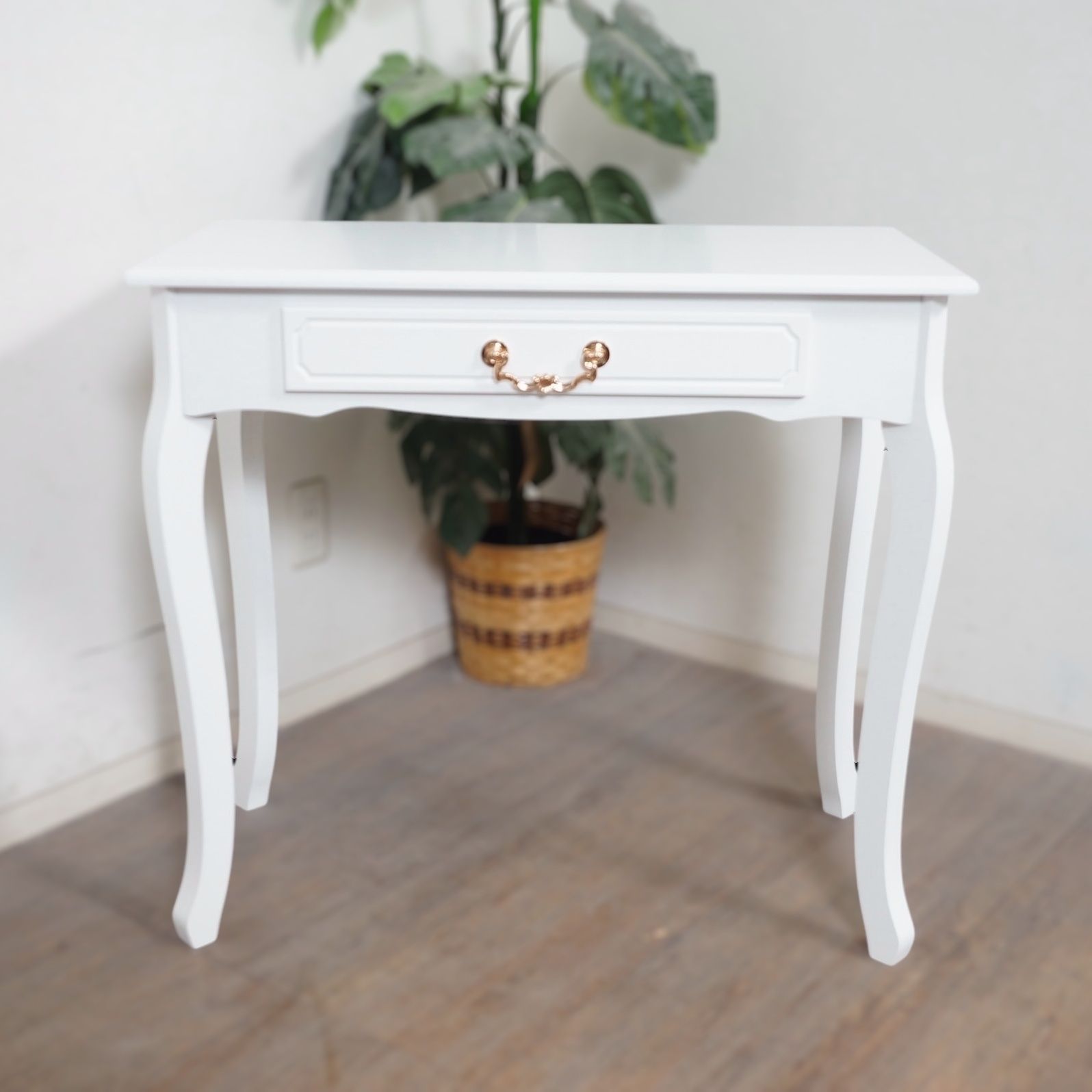 Y 猫脚デスク＆スツールセット