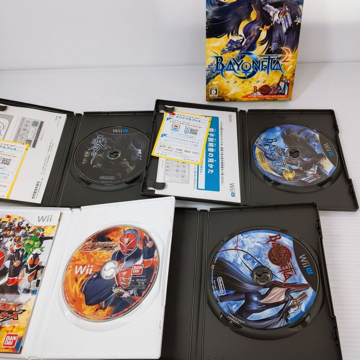 中古現状品】WiiU､Wiiソフト 3点まとめ売り〇YR-53595〇 - メルカリ