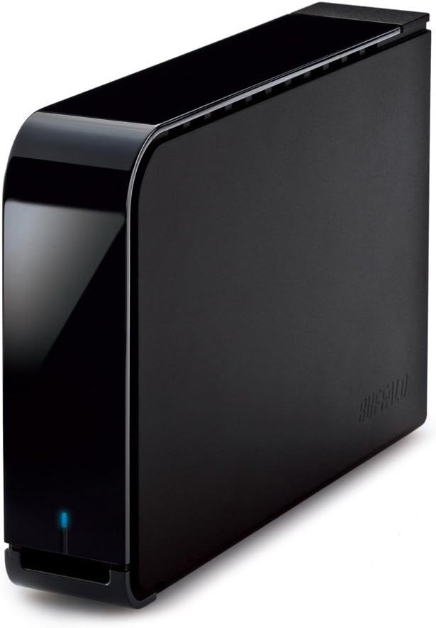 新品BUFFALO HD-LD4U-BAY ハードディスク 定価45780円 BUFFALO HD-LX1.0U3D ハードウェア暗号機能搭載 USB3．0用 外