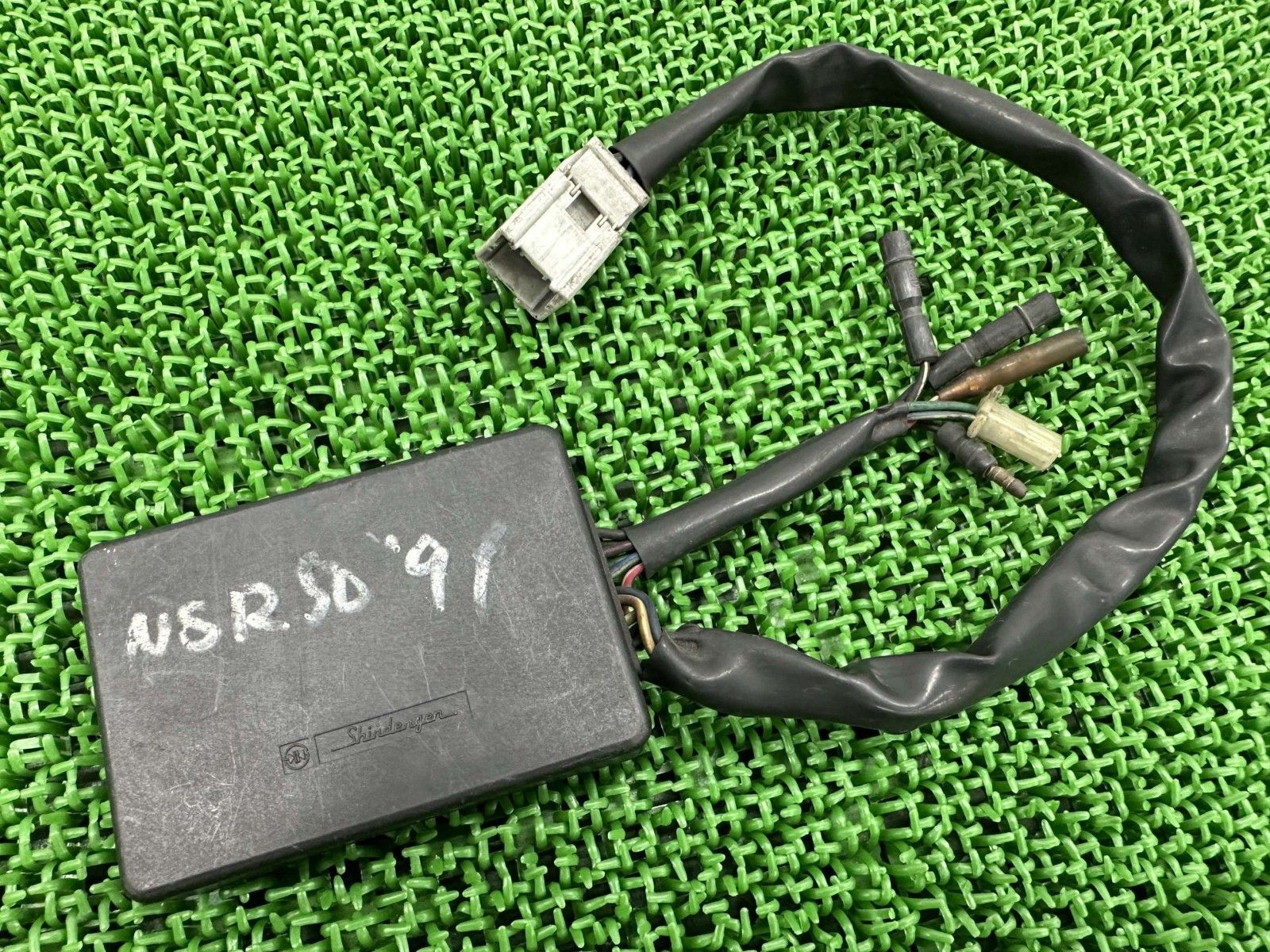 NSR50 イグナイター ホンダ 純正 バイク 部品 AC10 91年外し 前期 Nチビ 車検 Genuine iQ