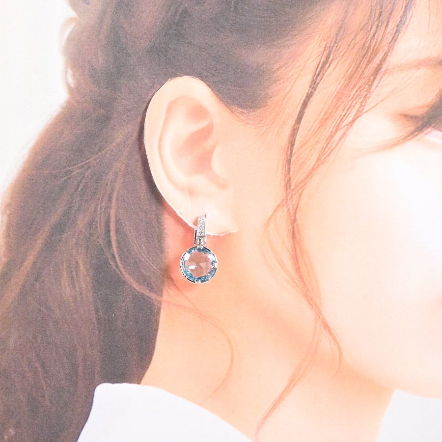 BVLGARI ブルガリ ピアス シルバー ブルガリ ピアス・イヤリング 新品(宝石広場オリジナル