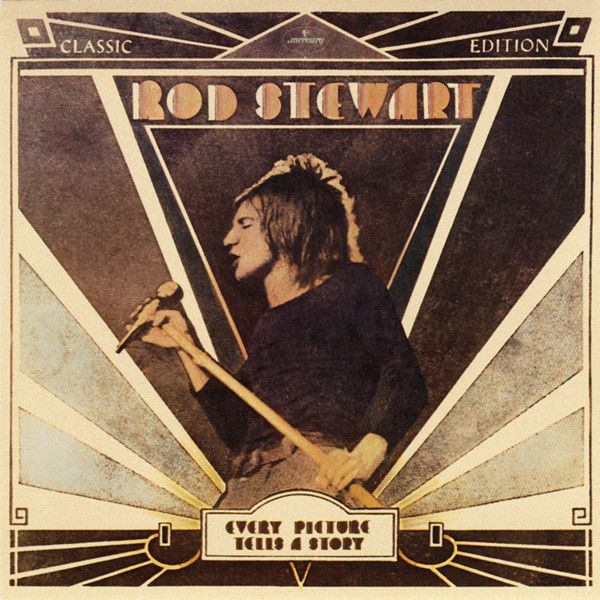 米CD Rod Stewart Every Picture Tells a Story 3145580602 Mercury 