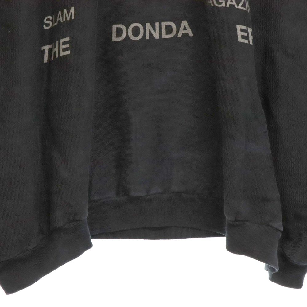 希少　未販売　yeezy donda academy パーカー KANYE WEST (カニエウェスト) DONDA Academy×Slam Magazine ドンダ