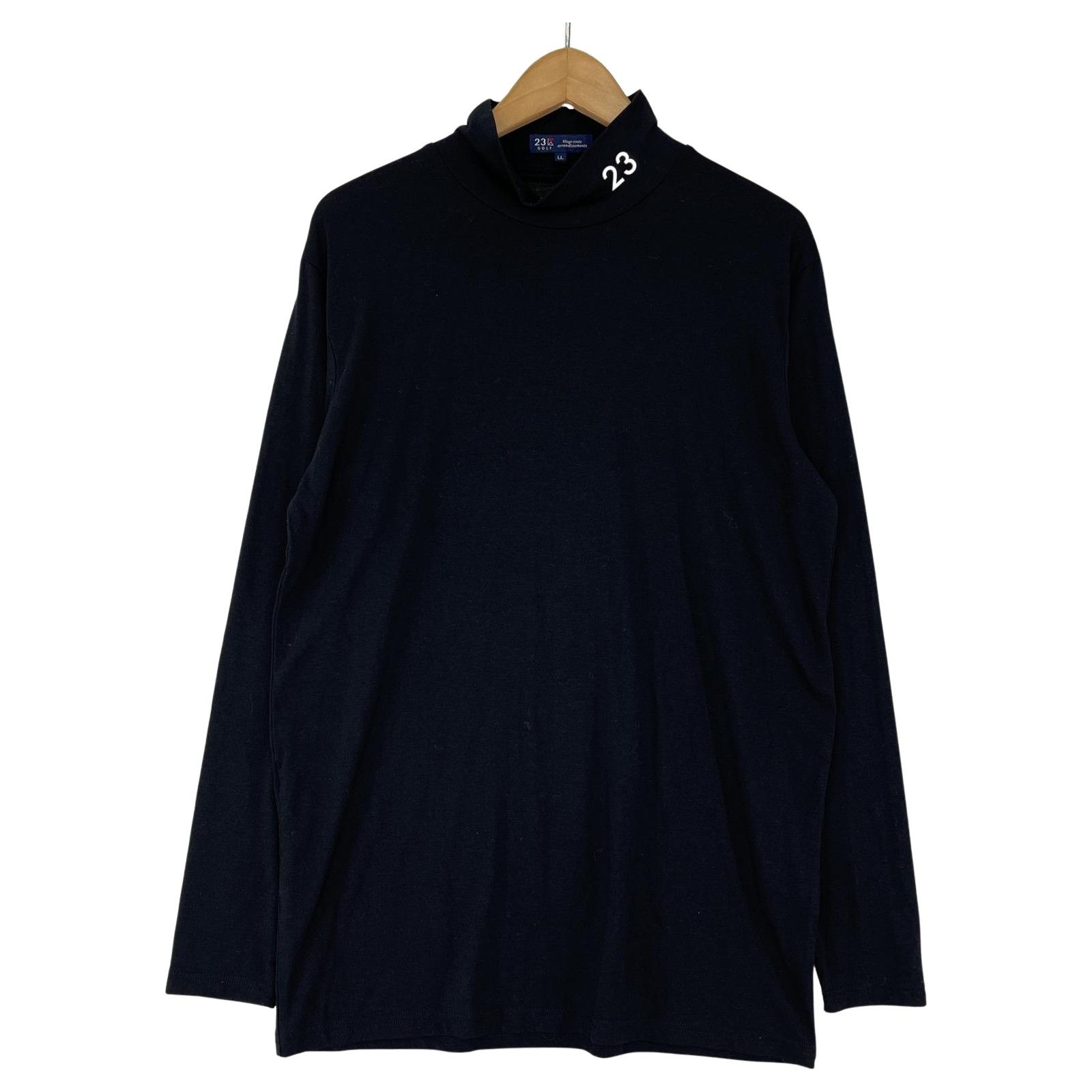 新品級　極美品　23区　vingt-trois アンサンブル　XXL ブラック 23区 Vingt-trois Arrondissements ニジュウサンク 長袖