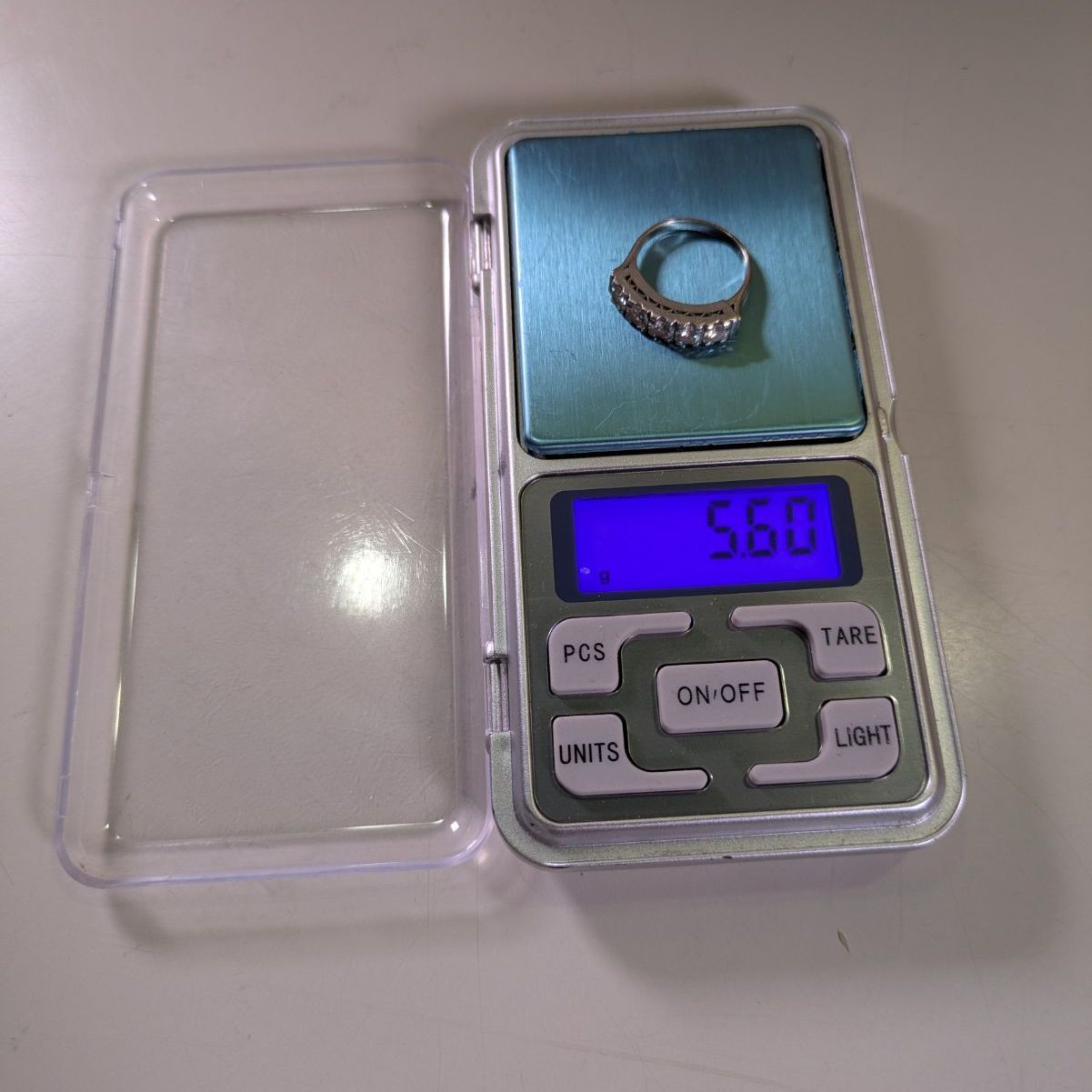 国内鑑定済み】指輪ヴィンテージダイヤモンドプラチナ113