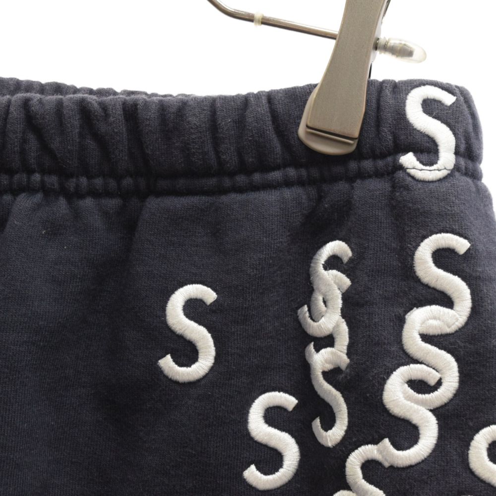 SUPREME (シュプリーム) 21SS Embroidered S Logo Sweatshort エンブ