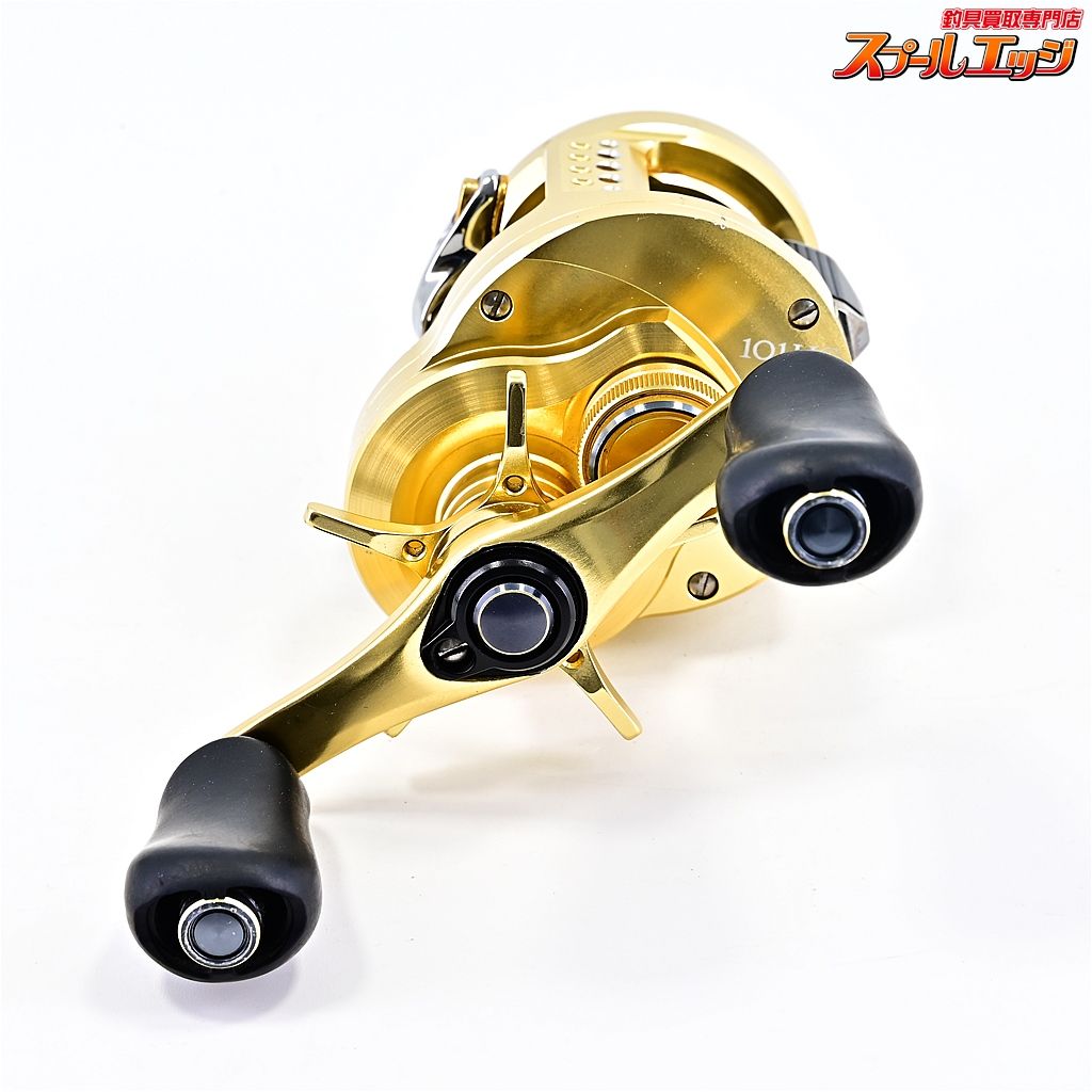 シマノ 21 カルカッタコンクエスト 101HG 左 21 CALCUTTA CONQUEST