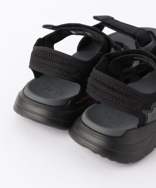 ホットセール TEVA テバ ZYMIC ザイミック メンズ サンダル ブラック