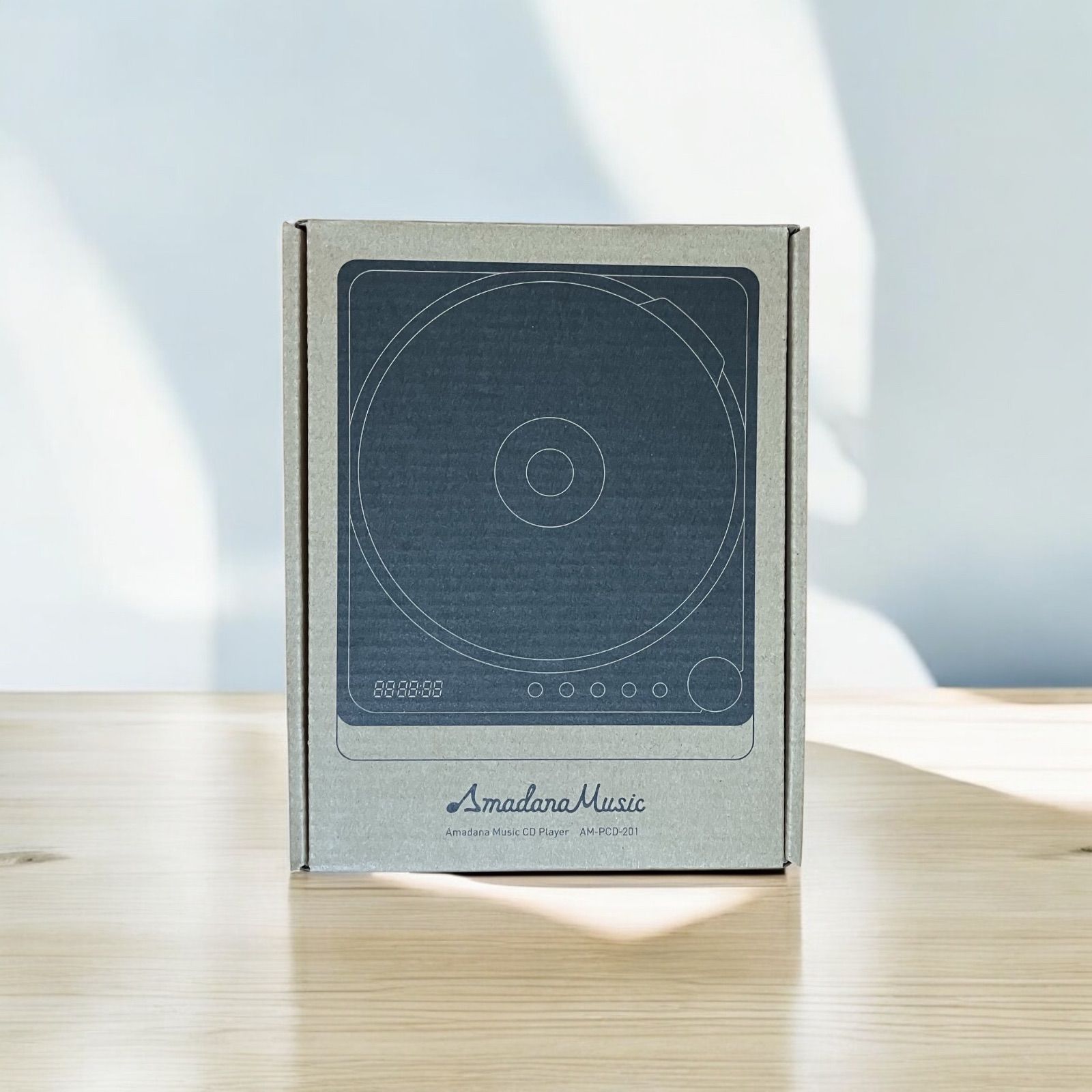 外付けハードディスク・ドライブ Amadana Music CD Player AM-PCD-201 Amazon.co.jp: Amadana Music CDプレーヤー (AM-PCD-201-S