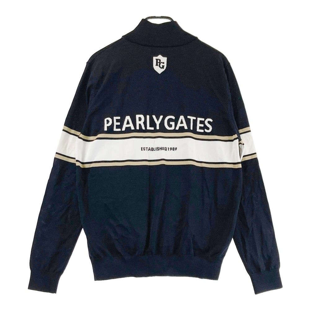 サイズ：6 PEARLY GATES パーリーゲイツ ニットジップジャケット