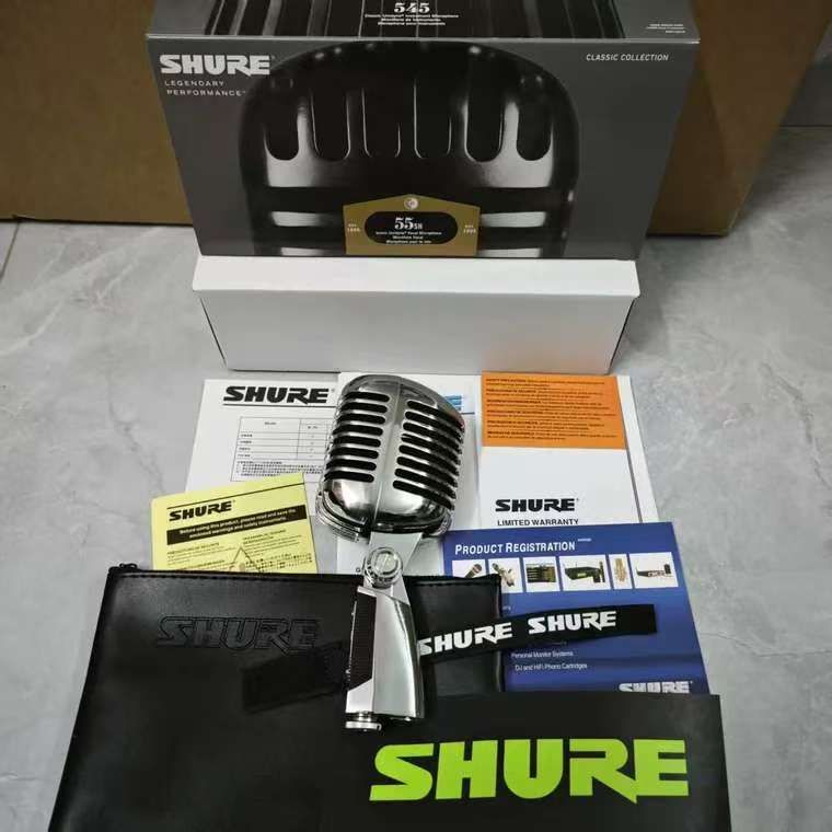 SHURE シュア 55SH Series II ボーカルマイクロホン