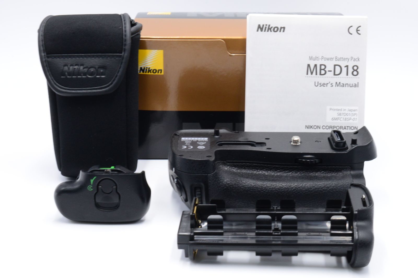 ☆新品級☆ ニコン Nikon マルチパワーバッテリーパック MB-D18