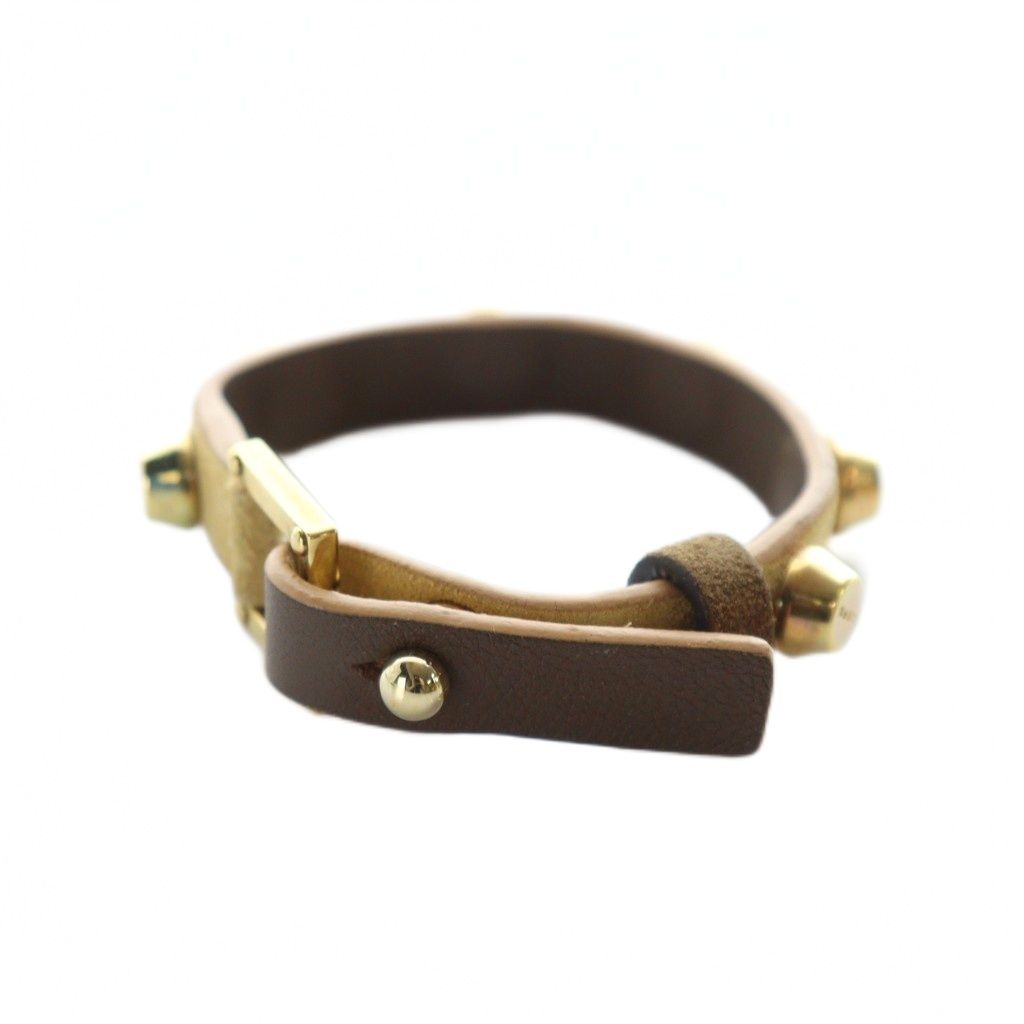 ロエベ LOEWE ブレスレット アクセサリー バングル スタッズ