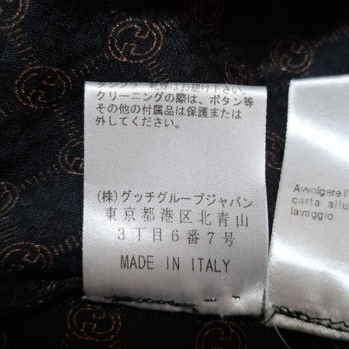 正規品【GUCCI】ワンピース サイズ8 GUCCI(グッチ) ワンピース サイズ40 M レディース - 248776